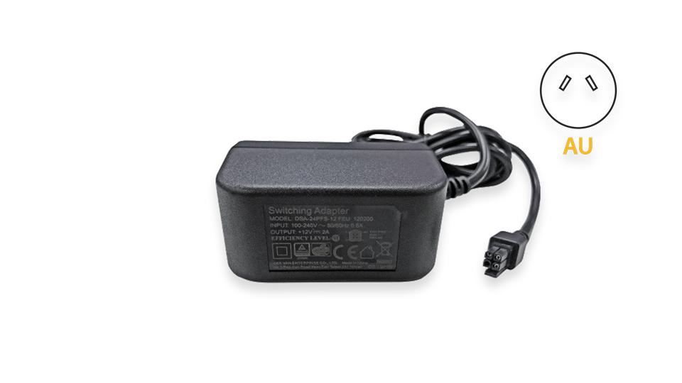 12V2A 4-Pin Power Supply