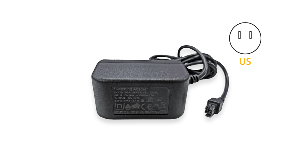 12V2A 4-Pin Power Supply
