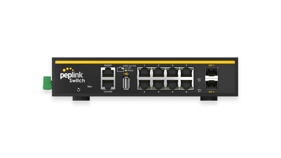 SD Switch 8-Port Rugged