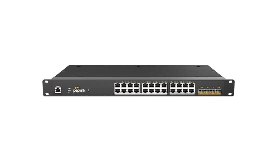 24 PoE 2.5G Switch Rugged